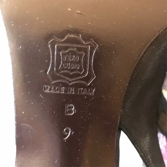 Donna Karan Astral Bronze Pump Pointed Toe 9 EUC